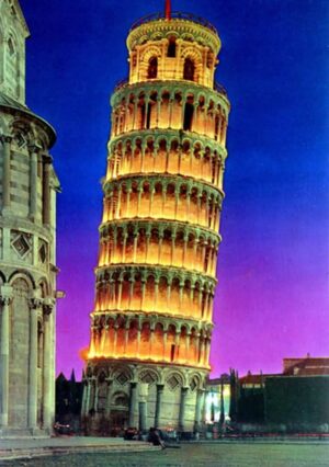 Pisa Tower Wallpaper 