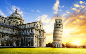 Pisa Tower Wallpaper Desktop 