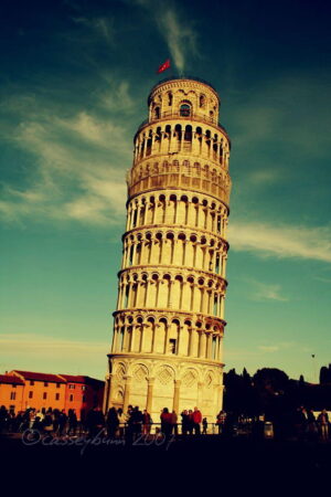 Pisa Tower Wallpaper 