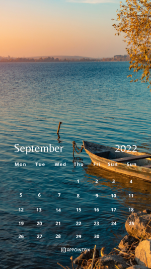 September Background