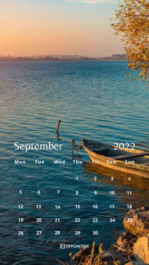 September Background 