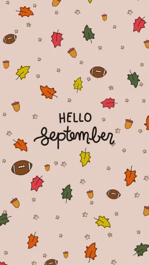 September Wallpaper