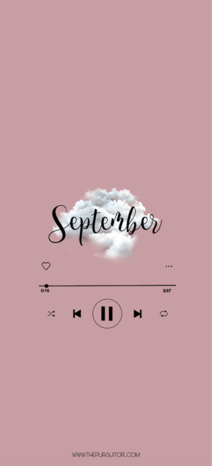 September Wallpaper 