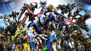 Desktop Transformers Wallpaper