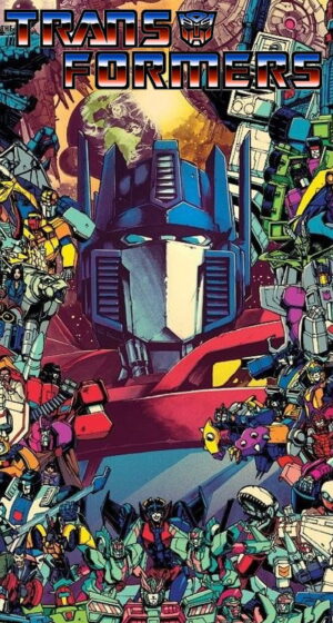 4K Transformers Wallpaper