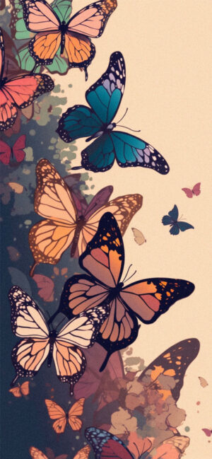 4K Butterfly Wallpaper