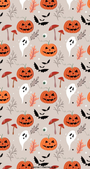 4K Pumpkin Wallpaper 