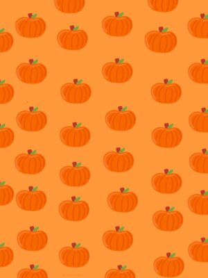 4K Pumpkin Wallpaper