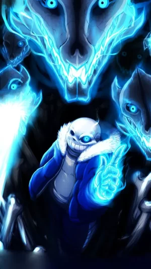 Sans Wallpaper