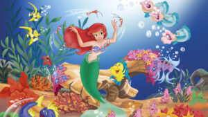 Desktop Ariel Wallpaper