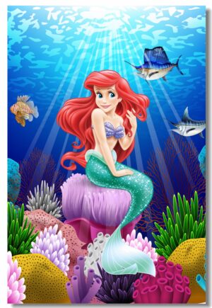 Ariel Wallpaper 