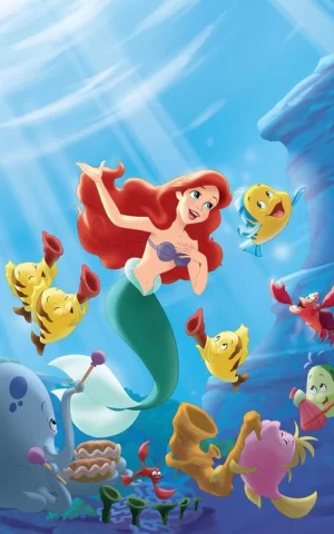 Ariel Wallpaper 