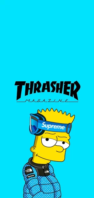 Bart Simpson Background 