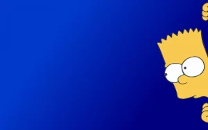 Desktop Bart Simpson Wallpaper