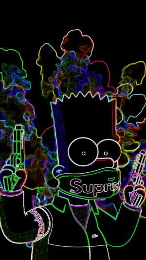 HD Bart Simpson Wallpaper