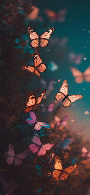 Butterfly Background