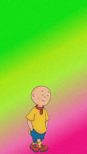 Caillou Wallpaper 