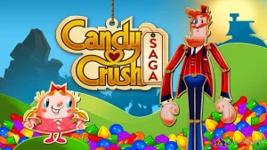 Desktop Candy Crush Saga Wallpaper