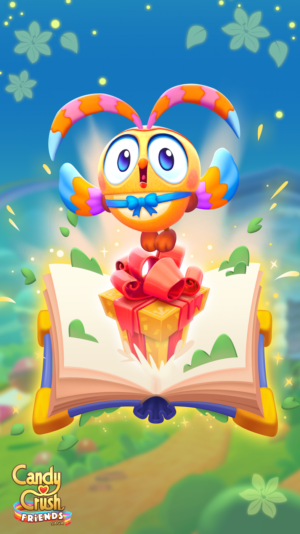 Candy Crush Saga Wallpaper 