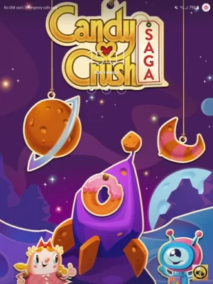 Candy Crush Saga Wallpaper 