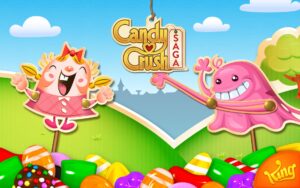 Candy Crush Saga Wallpaper Desktop 