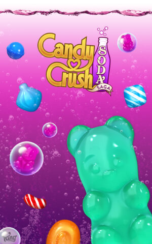 Candy Crush Saga Wallpaper 