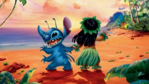 Desktop Stitch Wallpaper 