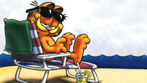 Desktop Garfield Wallpaper 