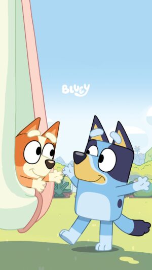 Bluey Background 