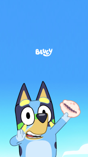 4K Bluey Wallpaper 