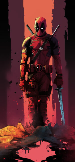 4K Deadpool Wallpaper