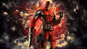 Desktop Deadpool Wallpaper 