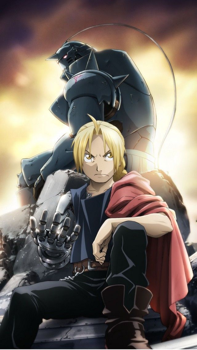 Download Fullmetal Alchemist Brotherhood Wallpaper