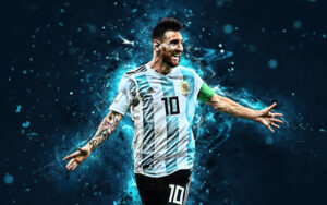 Desktop Lionel Messi Wallpaper 