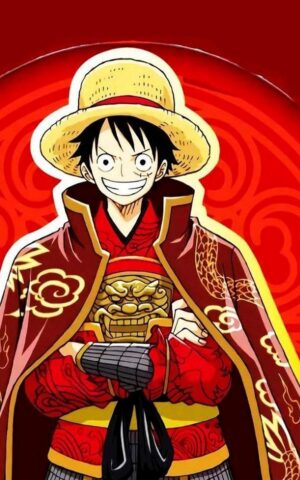 4K Monkey D. Luffy Wallpaper 