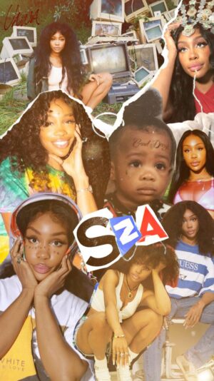 SZA Wallpaper 