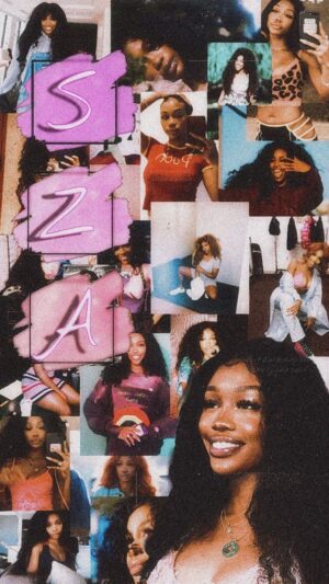 4K SZA Wallpaper 