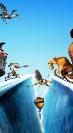 Ice Age Background