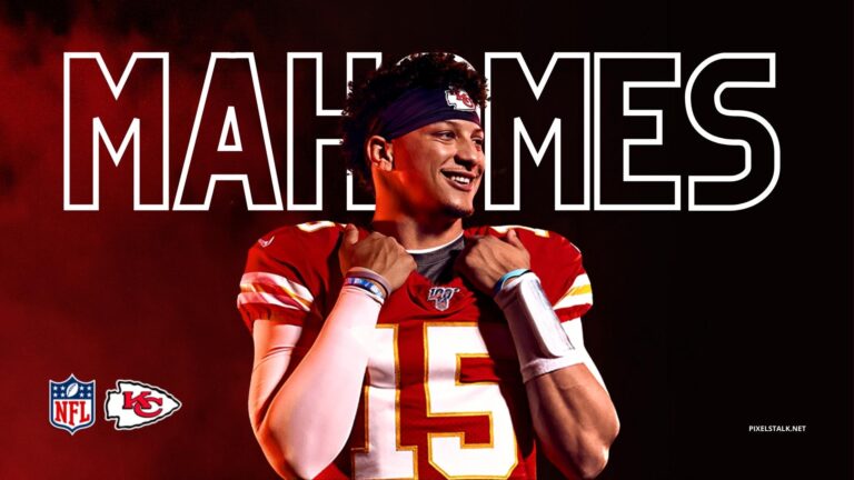 Desktop Patrick Mahomes Wallpaper | WhatsPaper