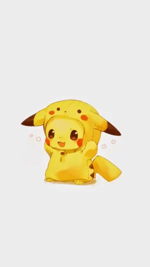 4K Pikachu Wallpaper