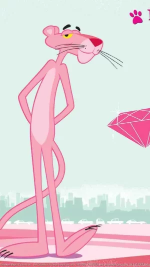 Pink Panther Wallpaper