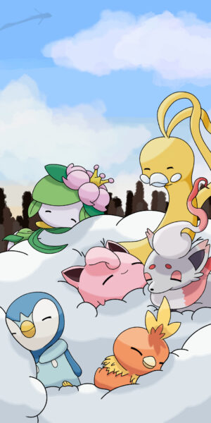 Pokemon Background 