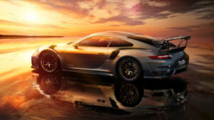 Desktop Porsche Wallpaper