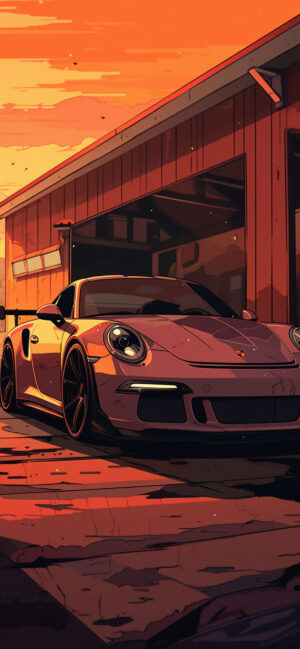 Porsche Background
