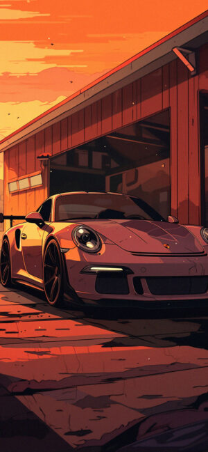 Porsche Background 