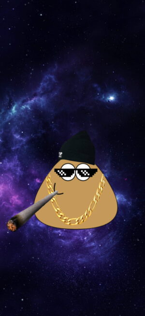 Pou Wallpaper