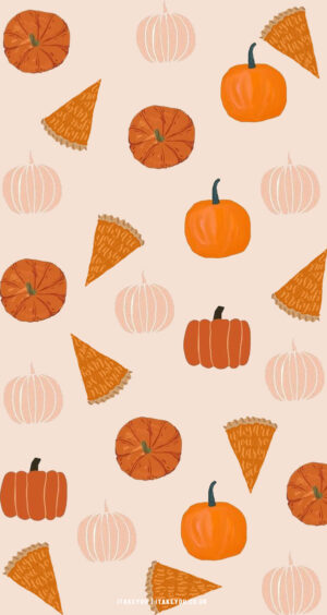 Pumpkin Background 