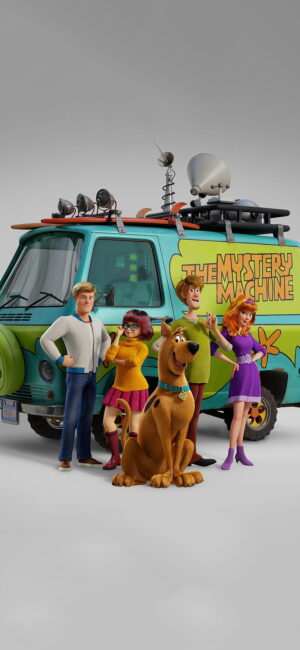 4K Scooby Doo Wallpaper