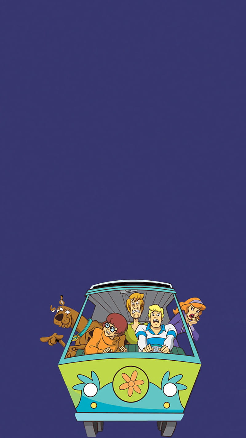 4K Scooby Doo Wallpaper | WhatsPaper