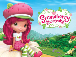 Desktop Strawberry Girl Wallpaper 